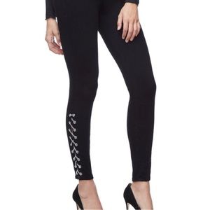 💛 NWOT Good American Charlotte Chain Black Skinny Jeans